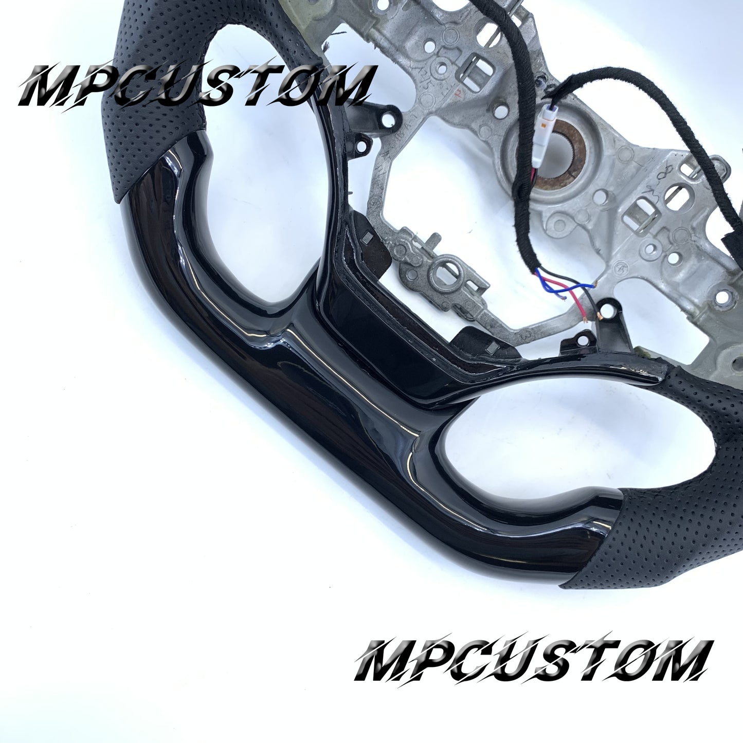 Mpcustom for Lexus UX250H 2019-2021 carbon fiber steering wheel gloss