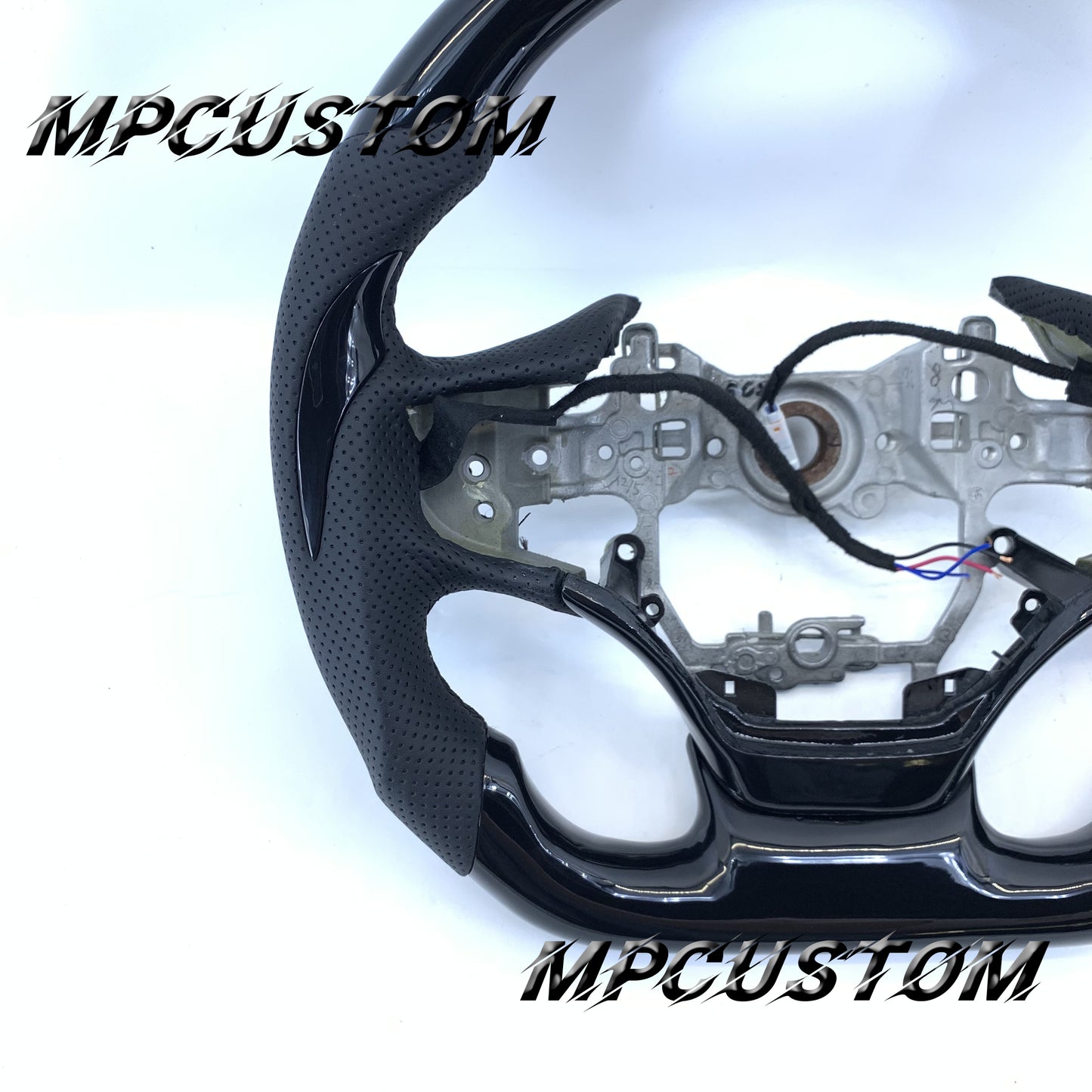 Mpcustom for Lexus UX250H 2019-2021 carbon fiber steering wheel gloss