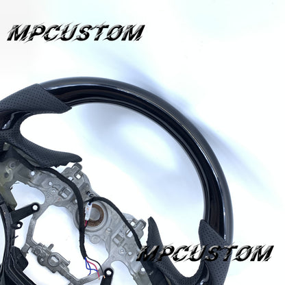 Mpcustom for Lexus UX250H 2019-2021 carbon fiber steering wheel round top