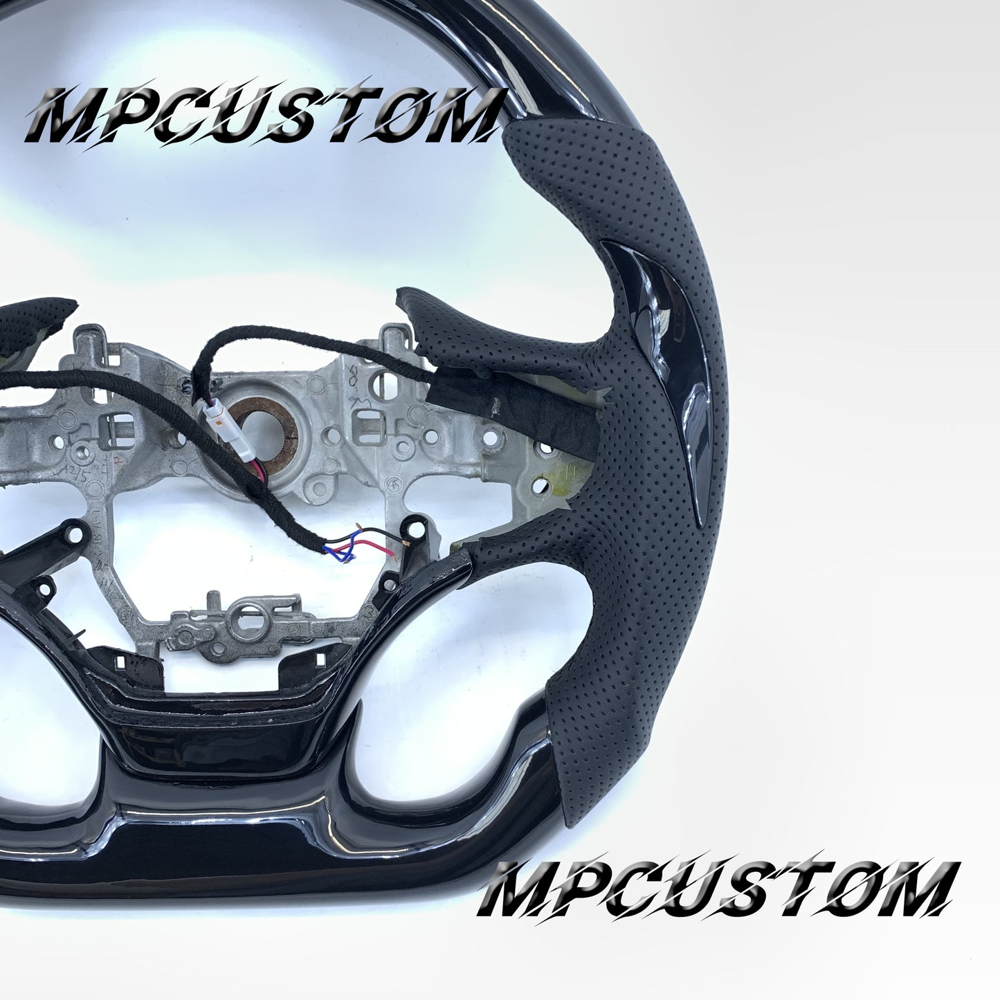 Mpcustom for Lexus UX250H 2019-2021 carbon fiber steering wheel gloss