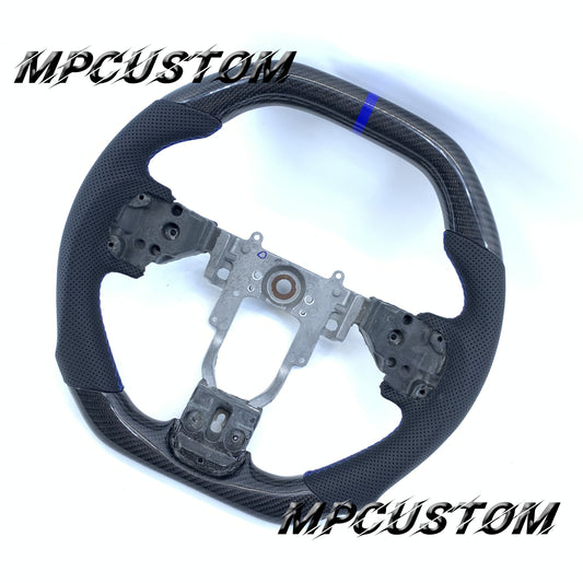 Mpcustom for Mitsubishi Lancer Evolution Evo X 2008-2015 carbon fiber steering wheel