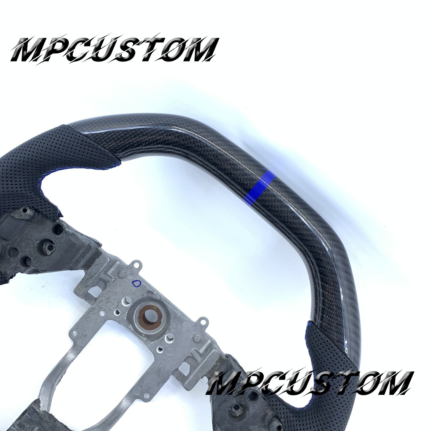 Mpcustom for Mitsubishi Lancer Evolution Evo X 2008-2015 carbon fiber steering wheel