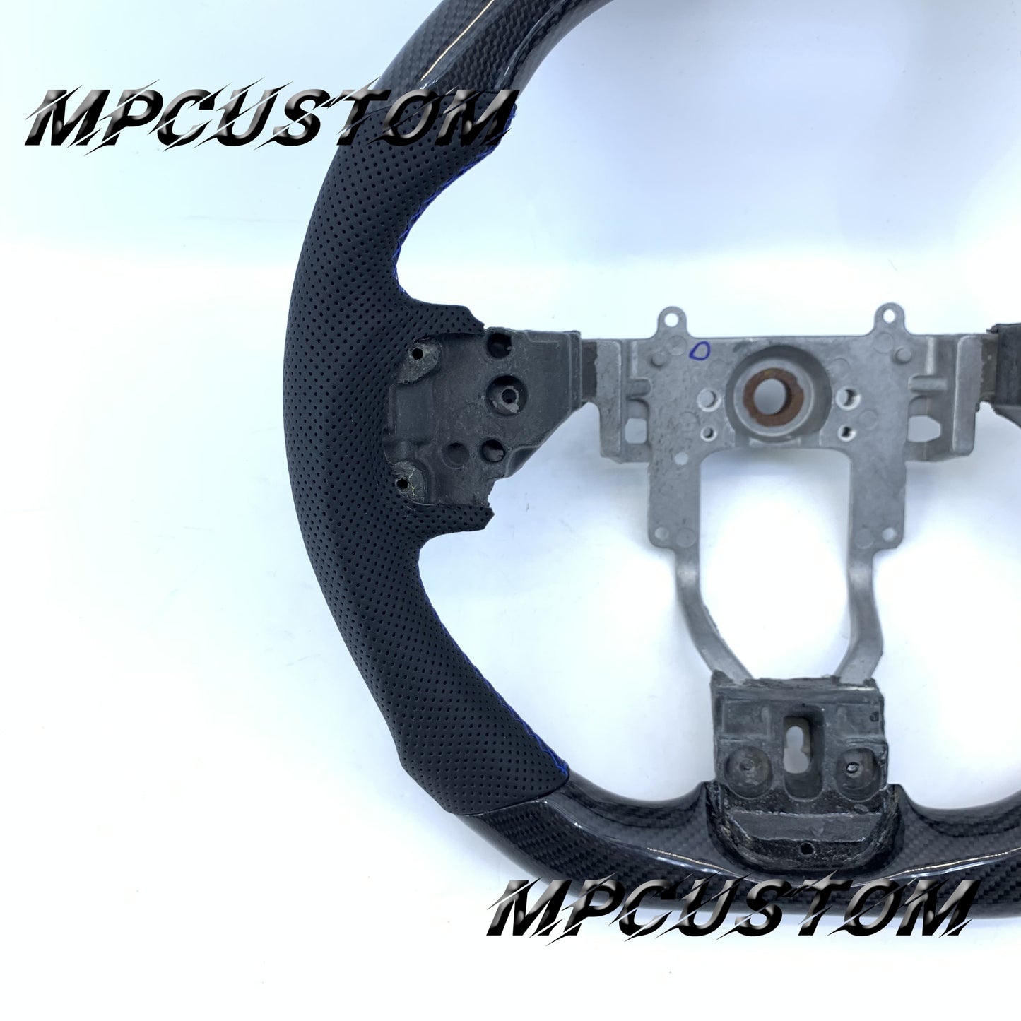 Mpcustom for Mitsubishi Lancer Evolution Evo X 2008-2015 carbon fiber steering wheel