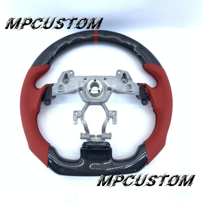 Mpcustom for Infiniti G37 2007-2015 carbon fiber steering wheel gloss