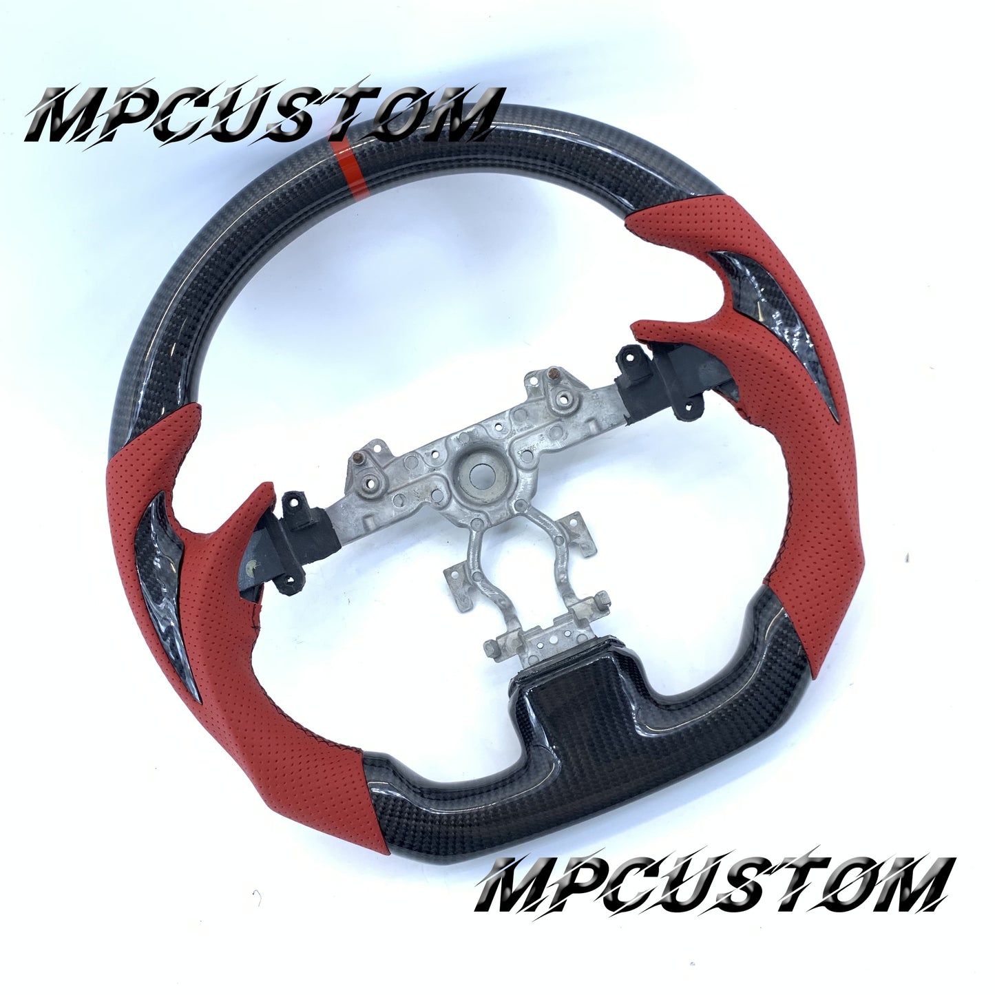 Mpcustom for Infiniti G37 2007-2015 carbon fiber steering wheel gloss