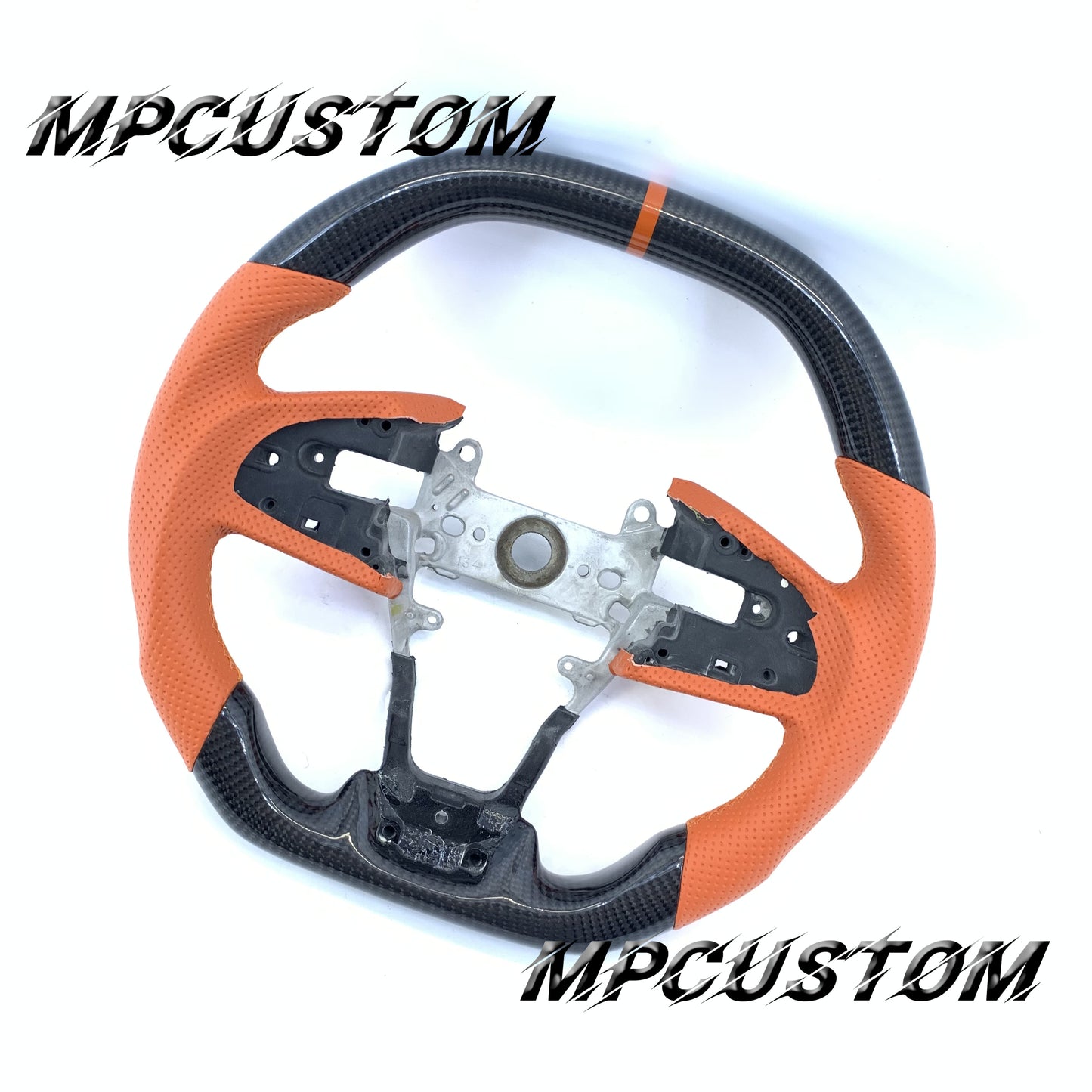 Mpcustom for Honda 10th gen Civic 2016-2021 carbon fiber steering wheel