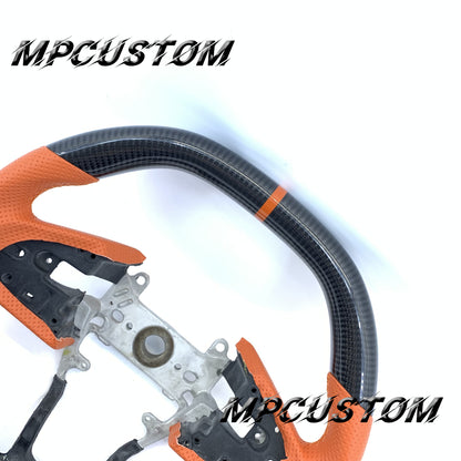 Mpcustom for Honda 10th gen Civic 2016-2021 carbon fiber steering wheel