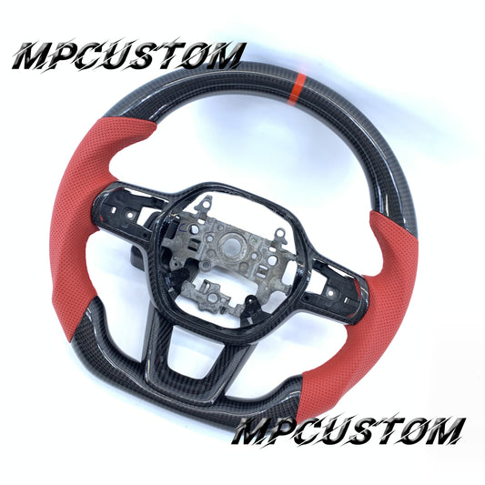 Mpcustom for Honda 11th gen Civic carbon fiber steering wheel