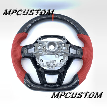 Mpcustom for Honda 11th gen Civic carbon fiber steering wheel