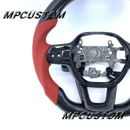 Mpcustom for Honda 11th gen Civic carbon fiber steering wheel