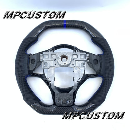 Mpcustom for Mitsubishi Lancer Evolution Evo X 2008-2015 carbon fiber steering wheel gloss