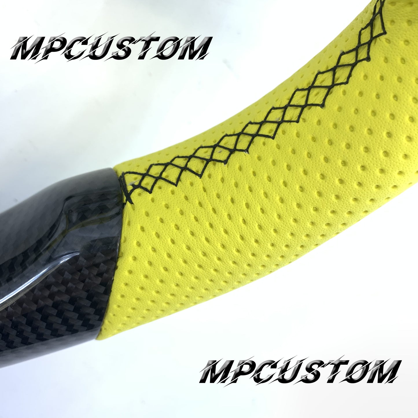 Mpcustom Honda 10th gen Civic SI 2016-2021 carbon fiber steering wheel