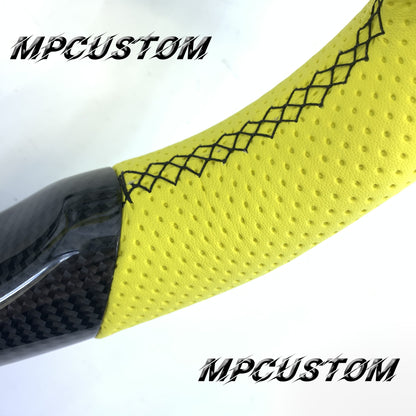 Mpcustom Honda 10th gen Civic SI 2016-2021 carbon fiber steering wheel round top