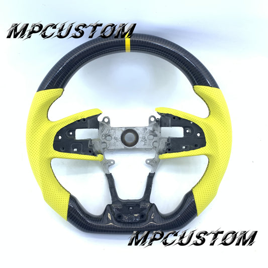 Mpcustom Honda 10th gen Civic SI 2016-2021 carbon fiber steering wheel