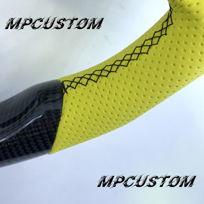 Mpcustom Honda 10th gen Civic SI 2016-2021 carbon fiber steering wheel round top