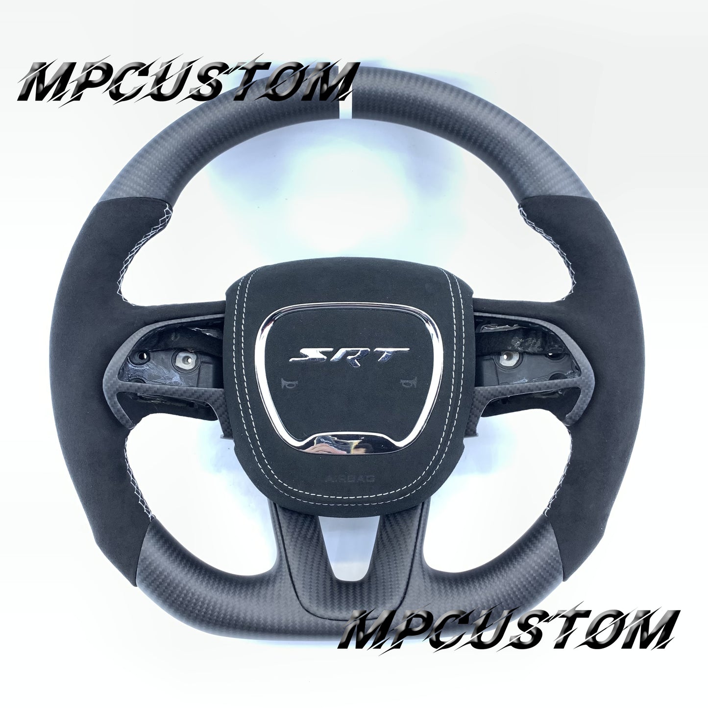 Mpcustom Dodge Charger 2015-2021 carbon fiber steering wheel