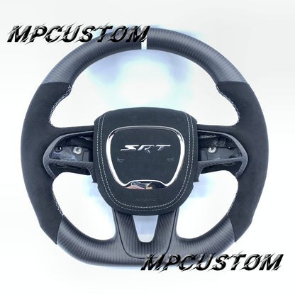 Mpcustom Dodge Charger 2015-2021 carbon fiber steering wheel