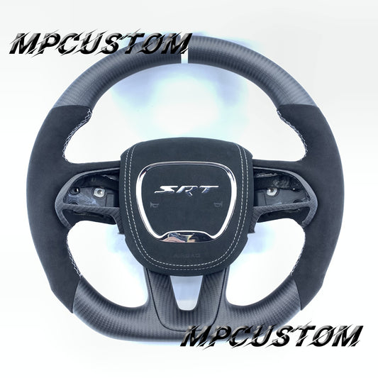 Mpcustom Dodge Charger 2015-2021 carbon fiber steering wheel