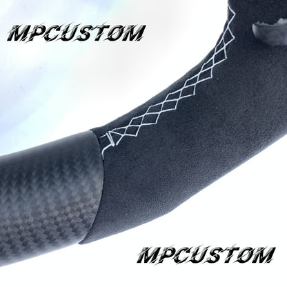 Mpcustom Dodge Charger 2015-2021 carbon fiber steering wheel round top