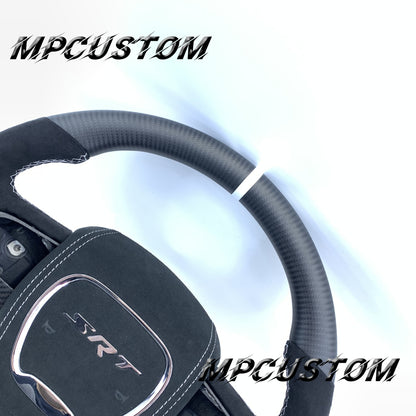 Mpcustom Dodge Charger 2015-2021 carbon fiber steering wheel