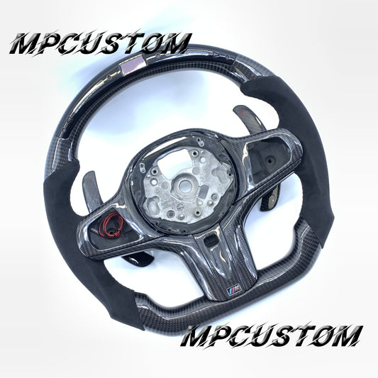 Mpcustom BMW G series carbon fiber steering wheel