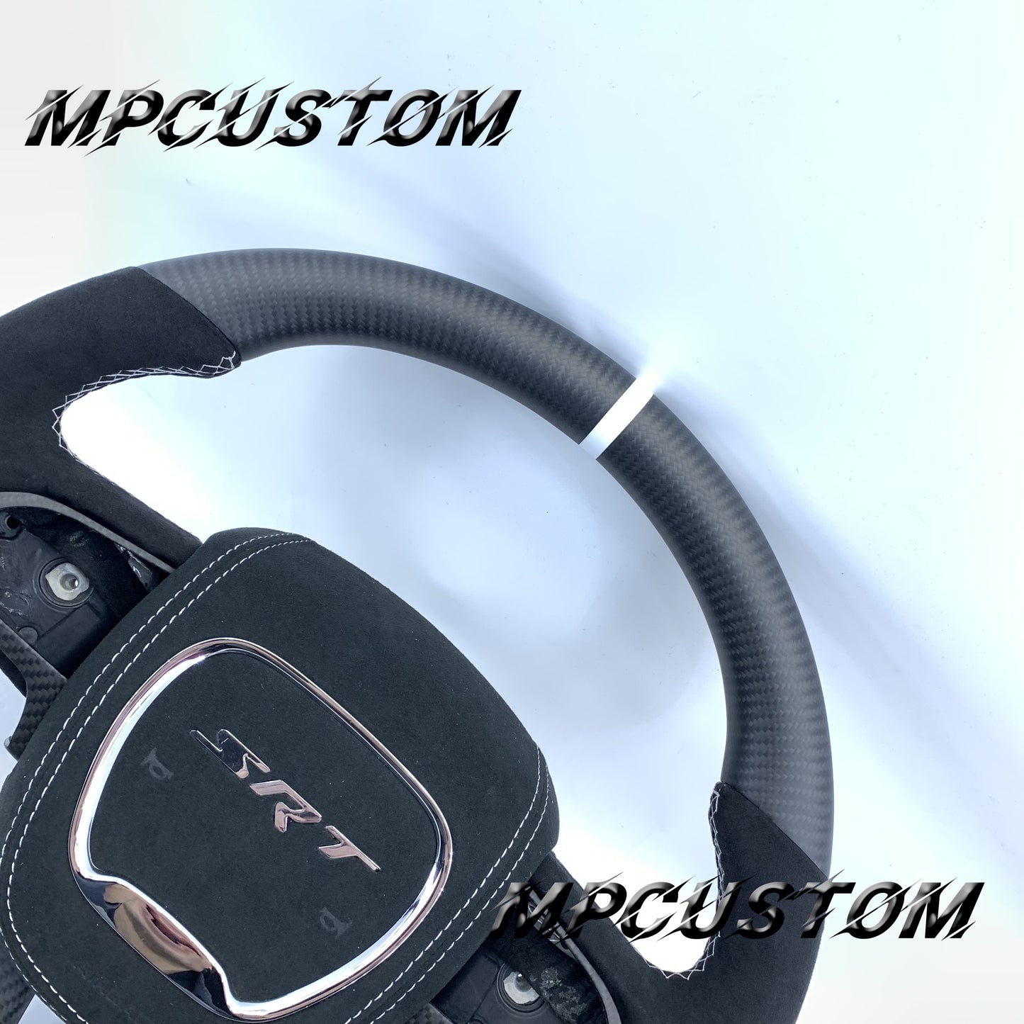Mpcustom Dodge Charger 2015-2021 carbon fiber steering wheel