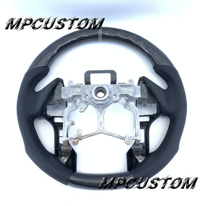 Mpcustom Toyota Tundra 2014-2020 carbon fiber steering wheel flat bottom