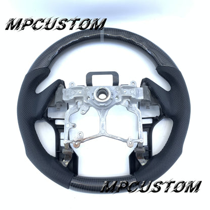Mpcustom Toyota Tundra 2014-2020 carbon fiber steering wheel round top
