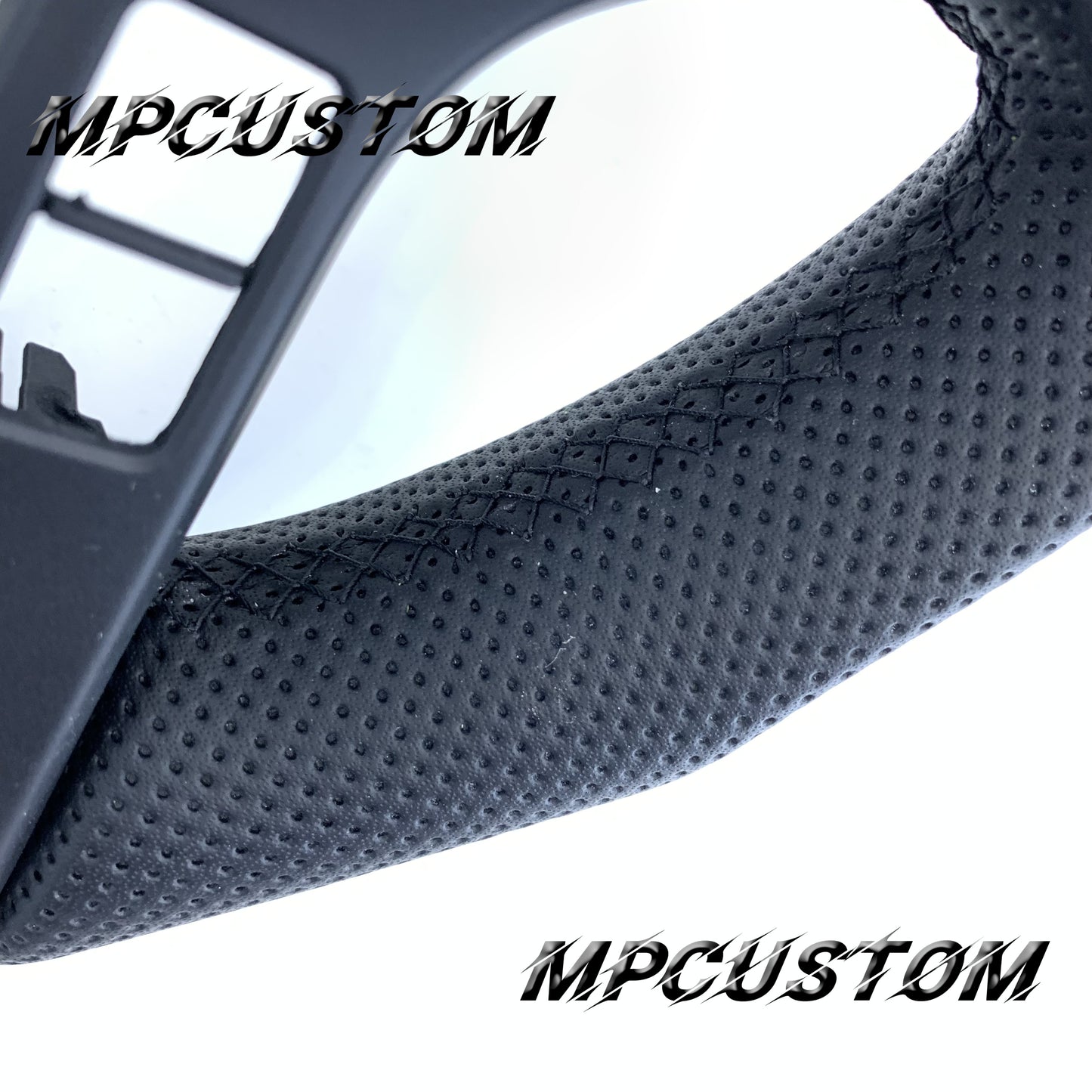 Mpcustom Toyota Tundra 2014-2020 carbon fiber steering wheel flat bottom
