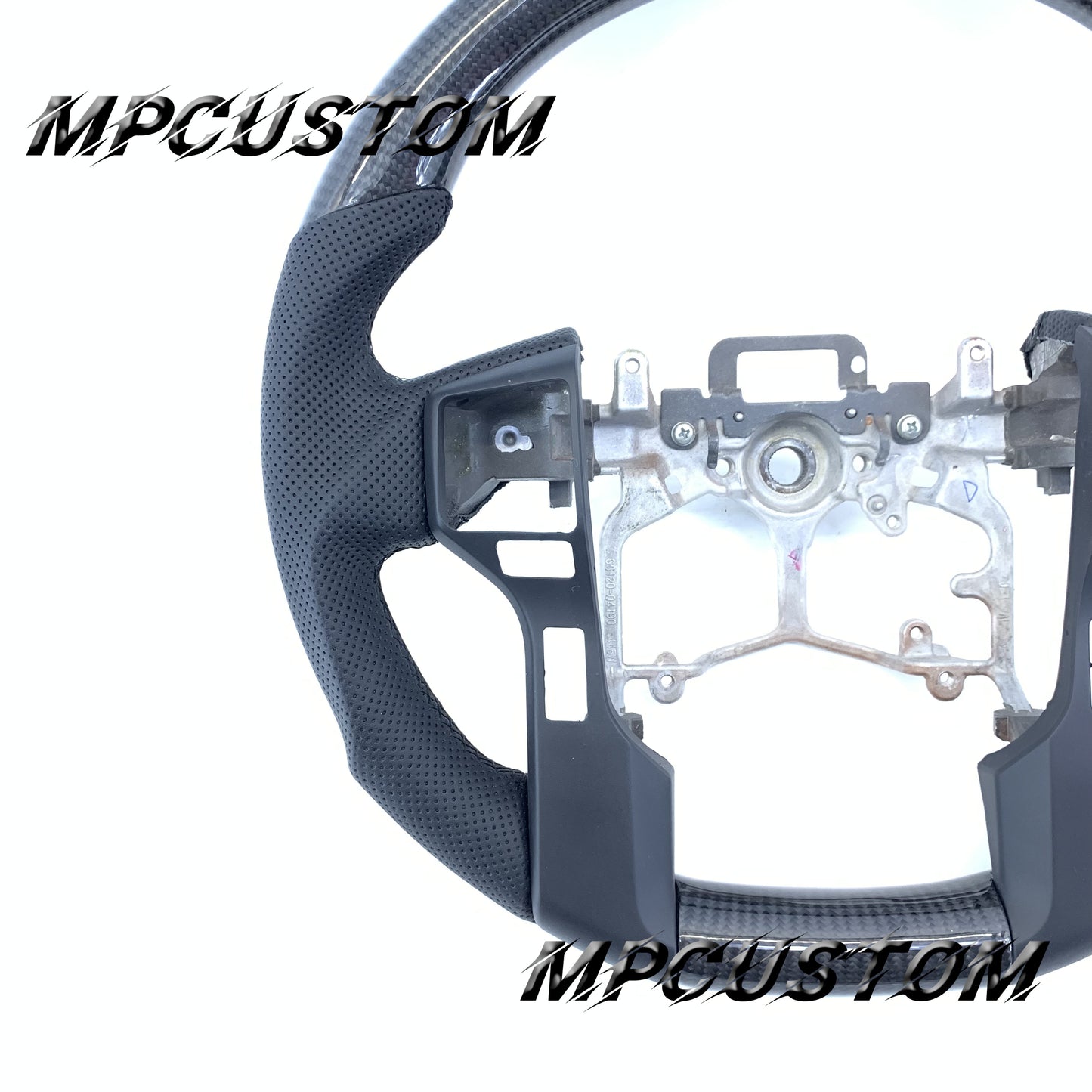 Mpcustom Toyota Tundra 2014-2020 carbon fiber steering wheel flat bottom