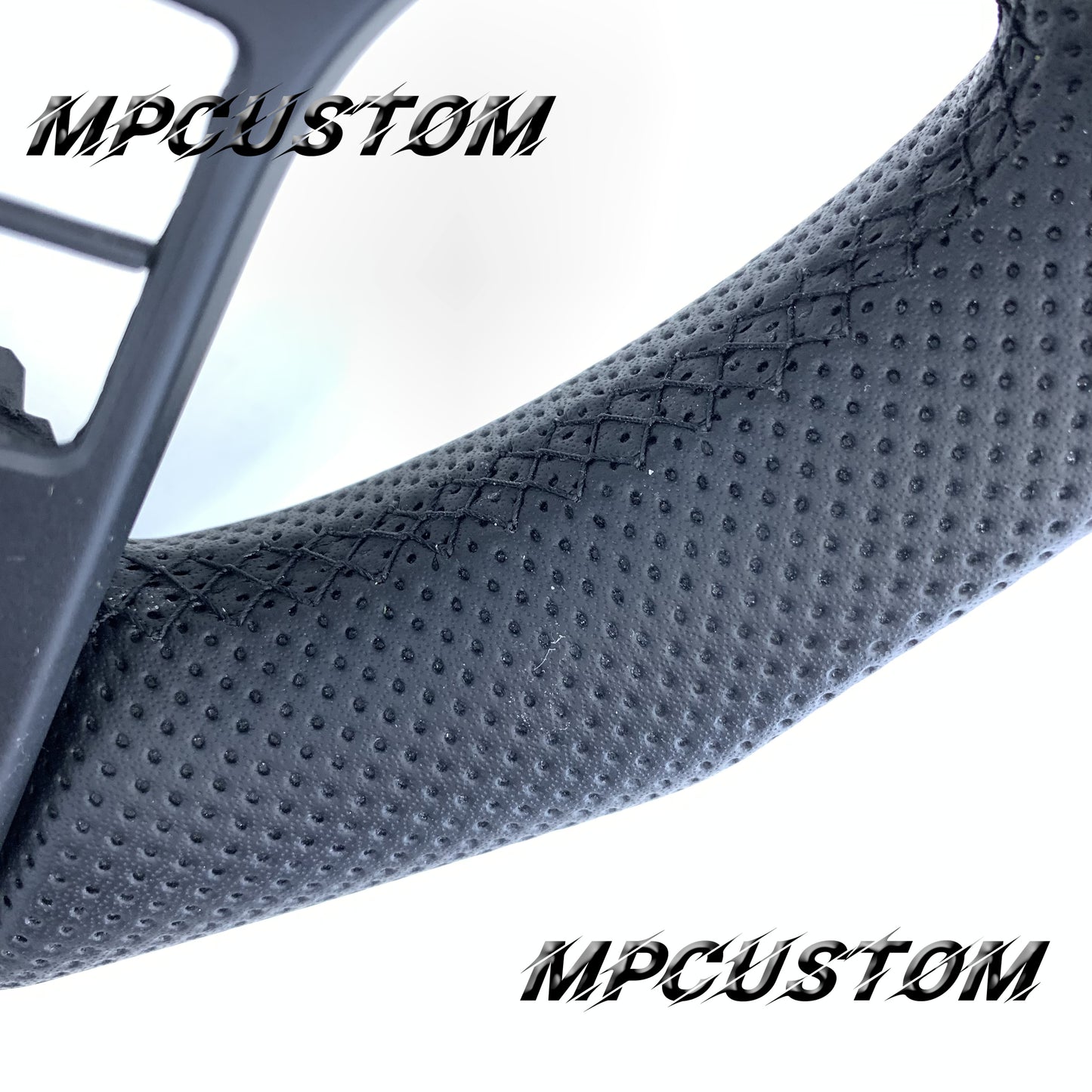 Mpcustom Toyota Tundra 2014-2020 carbon fiber steering wheel flat bottom