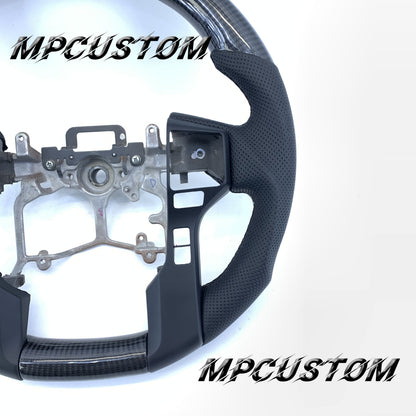Mpcustom Toyota Tundra 2014-2020 carbon fiber steering wheel flat bottom
