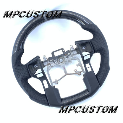 Mpcustom Toyota Tundra 2014-2020 carbon fiber steering wheel round top
