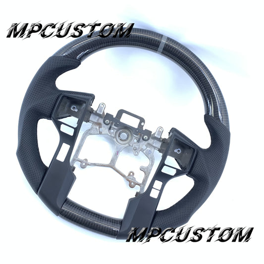 Mpcustom Toyota Tundra 2014-2020 carbon fiber steering wheel flat bottom