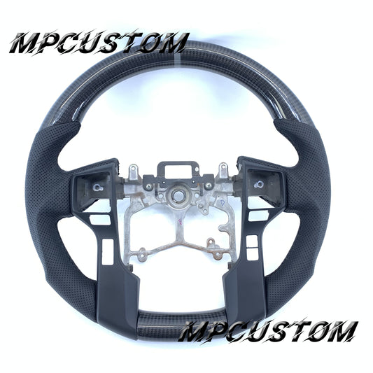 Mpcustom Toyota Tundra 2014-2020 carbon fiber steering wheel
