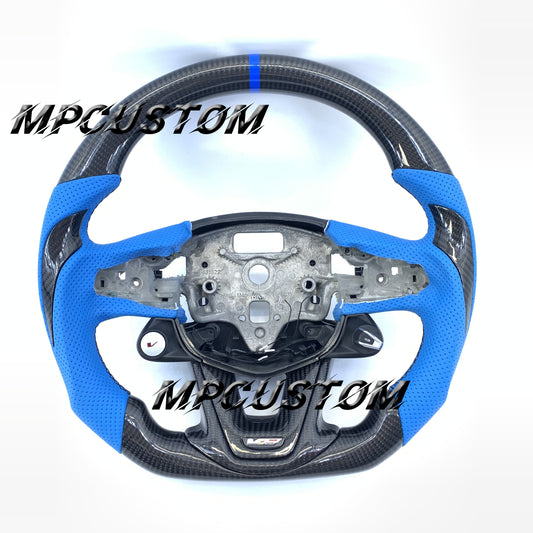 Mpcustom for Cadillac CT5 2023 carbon fiber steering wheel