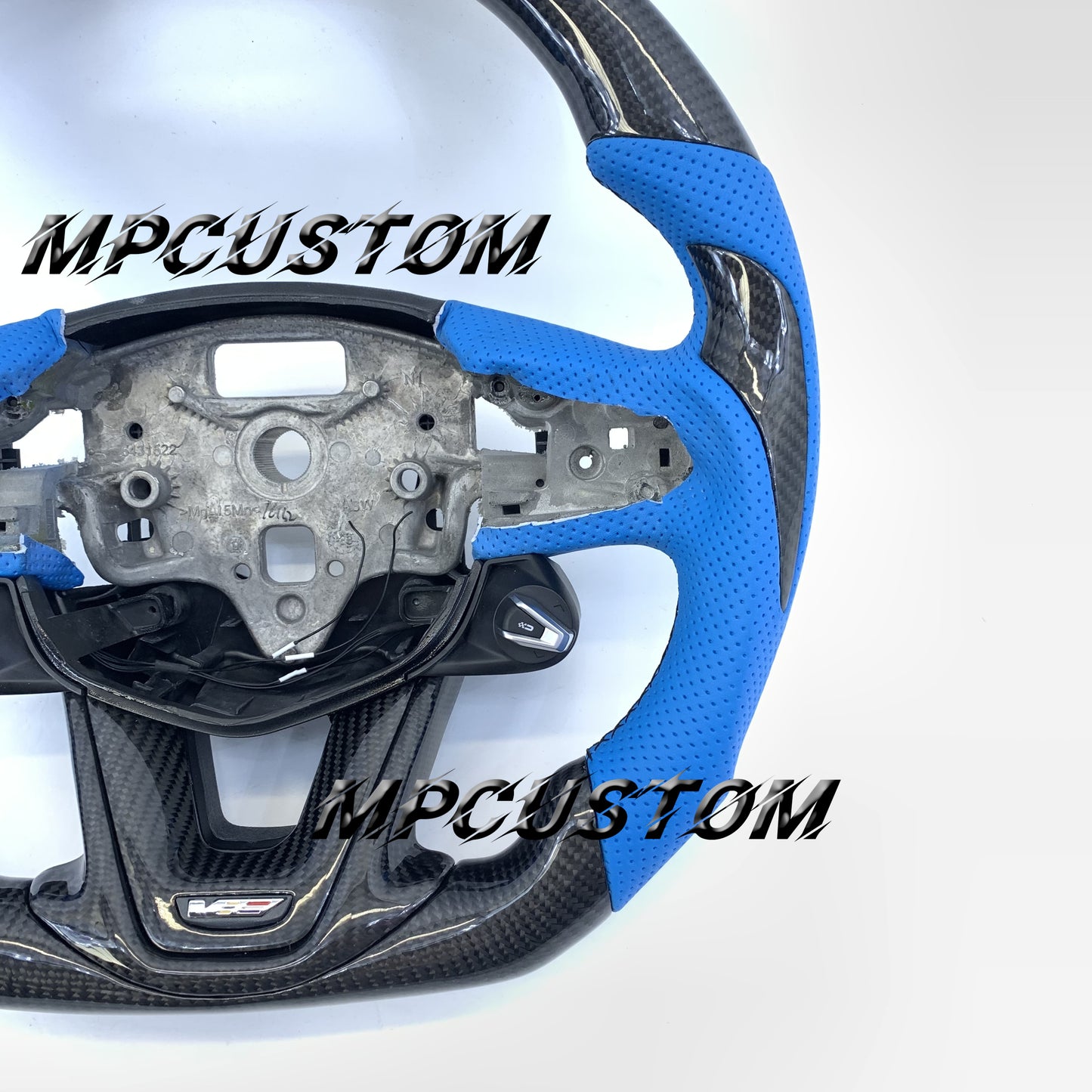 Mpcustom for Cadillac CT5 2023 carbon fiber steering wheel