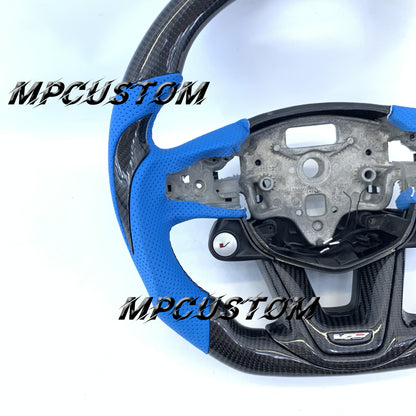 Mpcustom for Cadillac CT5 2023 carbon fiber steering wheel