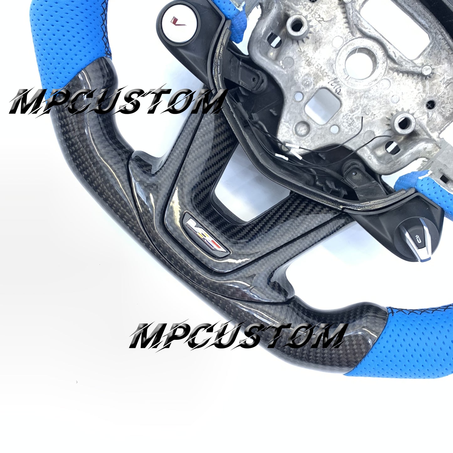 Mpcustom for Cadillac CT5 2023 carbon fiber steering wheel