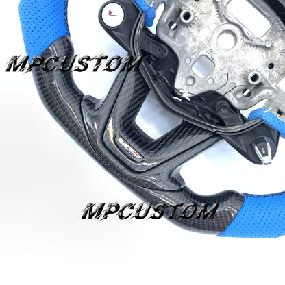 Mpcustom for Cadillac CT5 2023 carbon fiber steering wheel