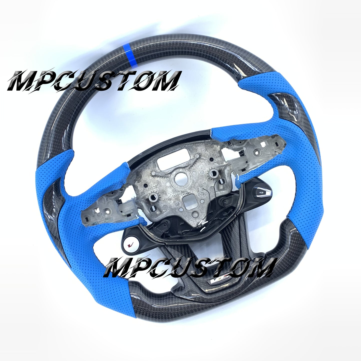 Mpcustom for Cadillac CT5 2023 carbon fiber steering wheel