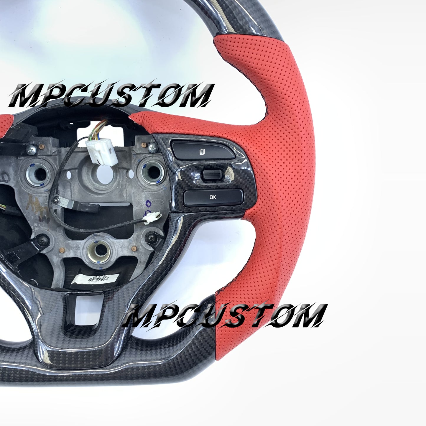 Mpcustom for KIA Optima K5 2016-2018 carbon fiber steering wheel