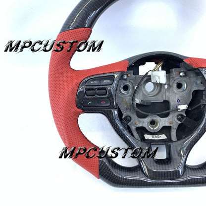 Mpcustom for KIA Optima K5 2016-2018 carbon fiber steering wheel