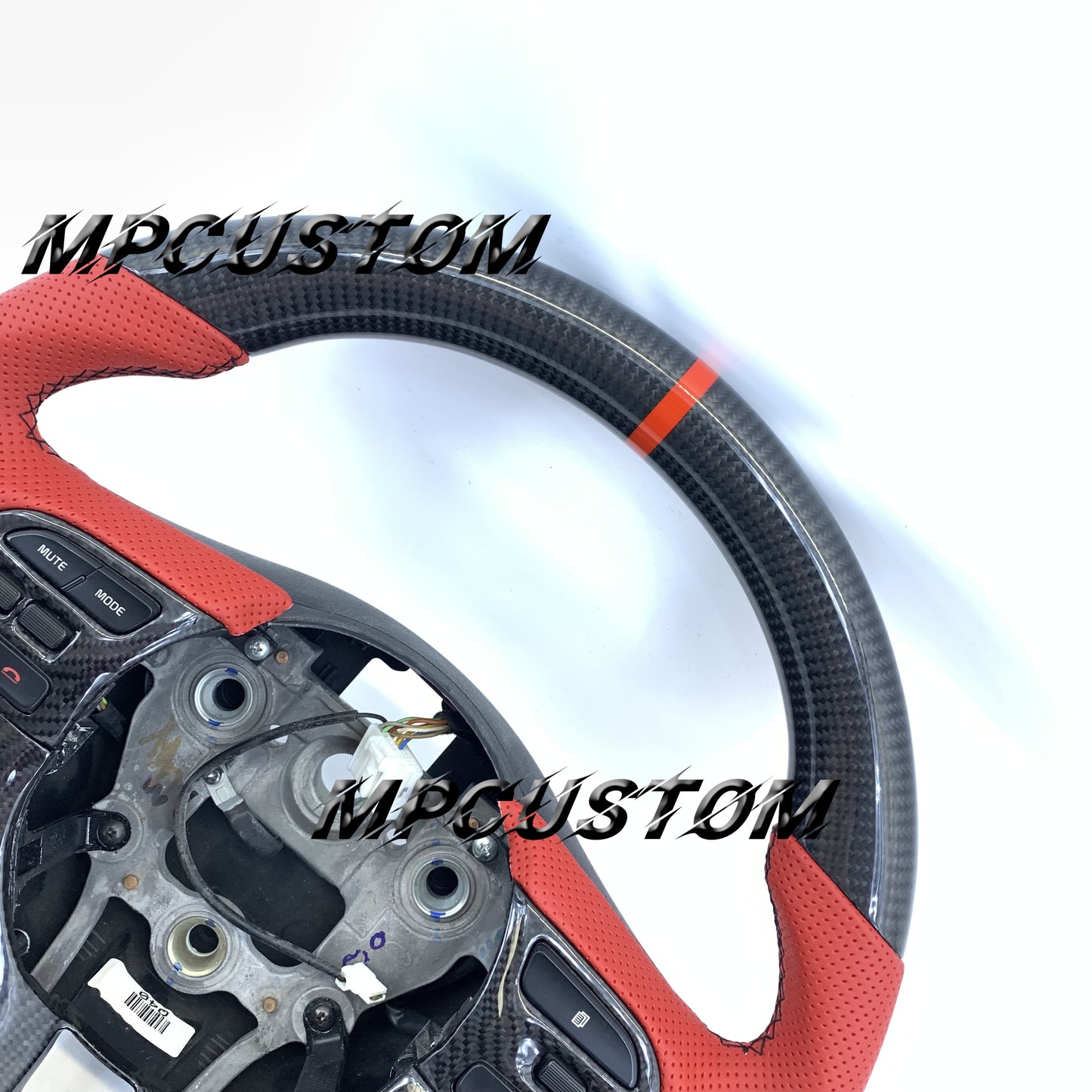 Mpcustom for KIA Optima K5 2016-2018 carbon fiber steering wheel