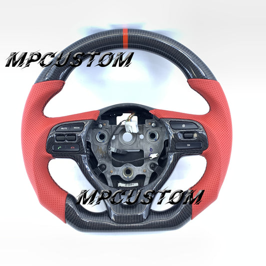 Mpcustom for KIA Optima K5 2016-2018 carbon fiber steering wheel