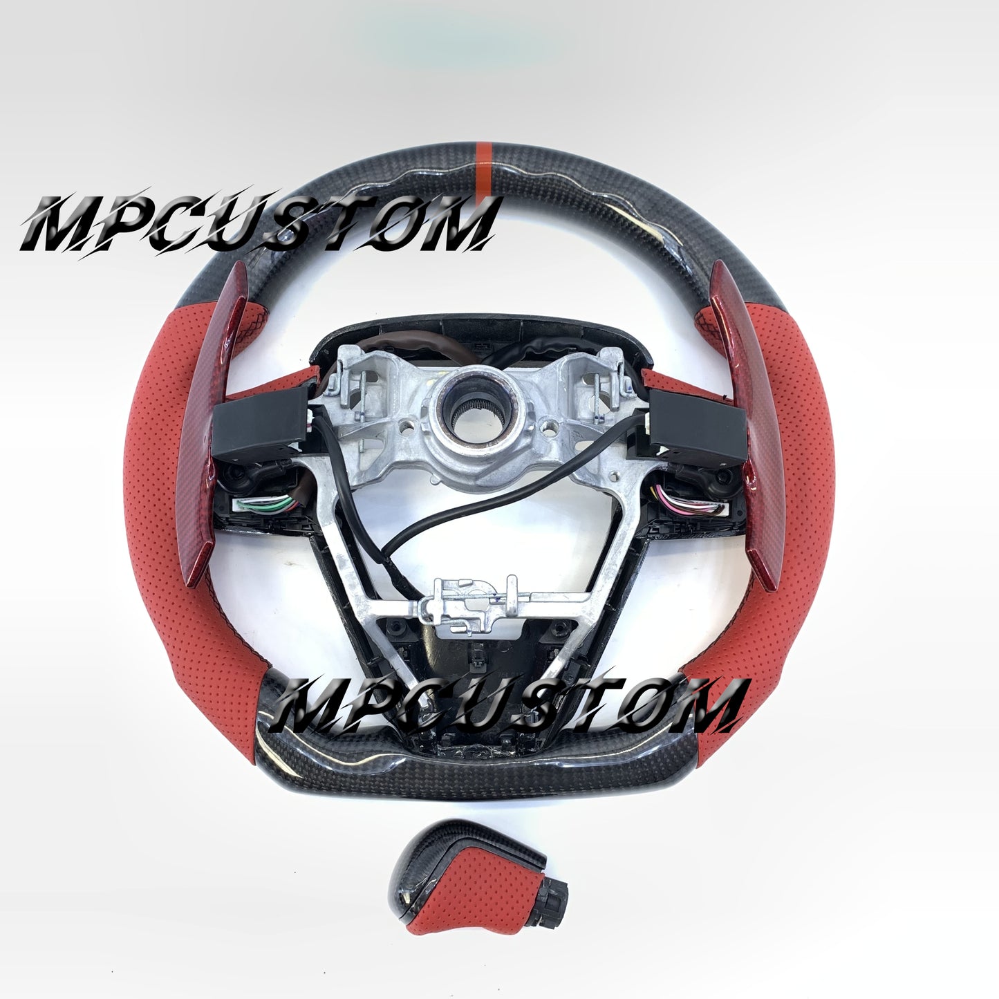MPcustom For Toyota 8th gen camry 2018-2023 carbon fiber steering wheel