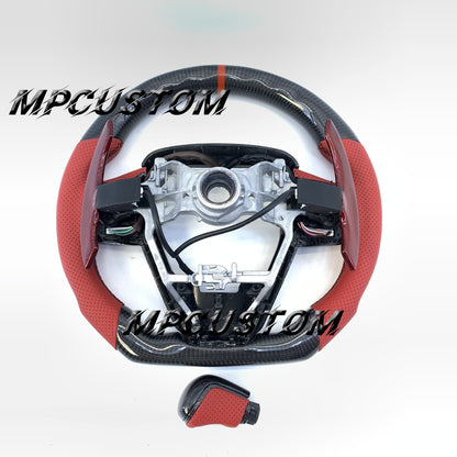 MPcustom For Toyota 8th gen camry 2018-2023 carbon fiber steering wheel