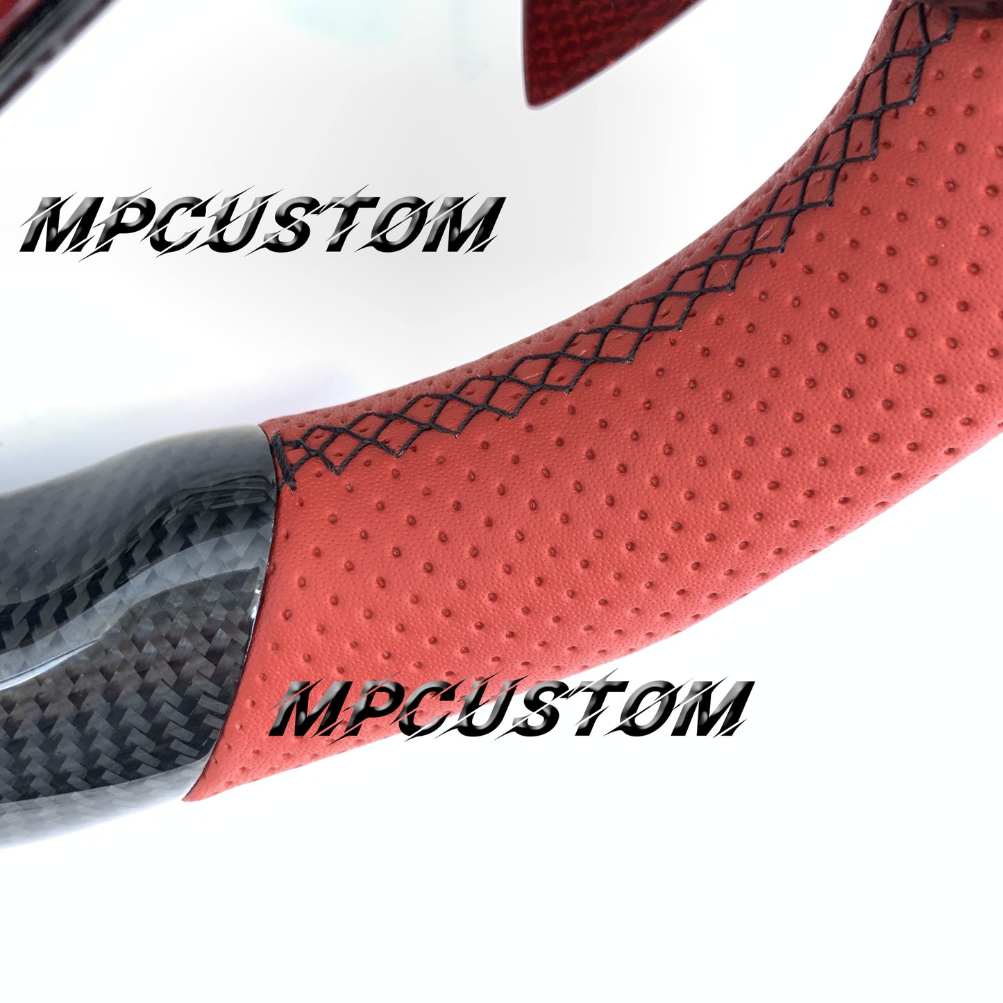 MPcustom For Toyota 8th gen camry 2018-2023 carbon fiber steering wheel