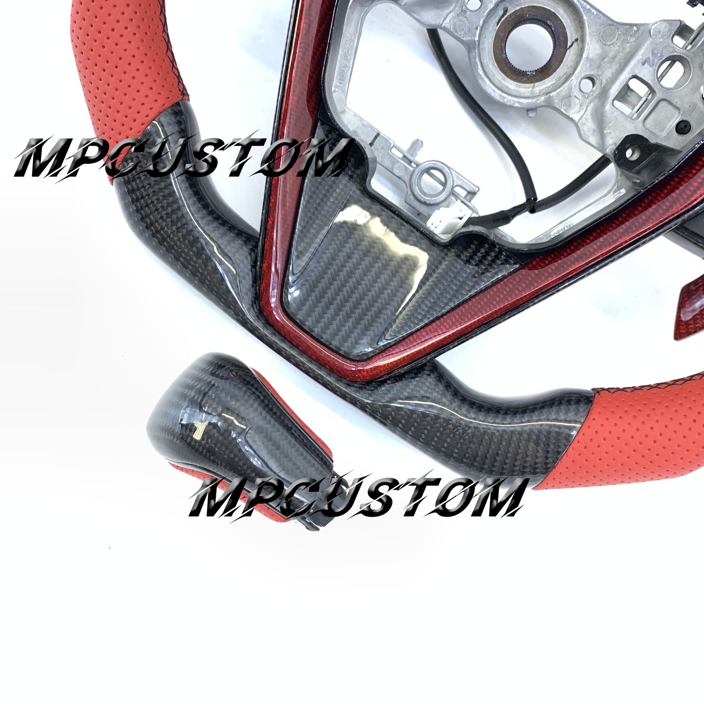 MPcustom For Toyota 8th gen camry 2018-2023 carbon fiber steering wheel