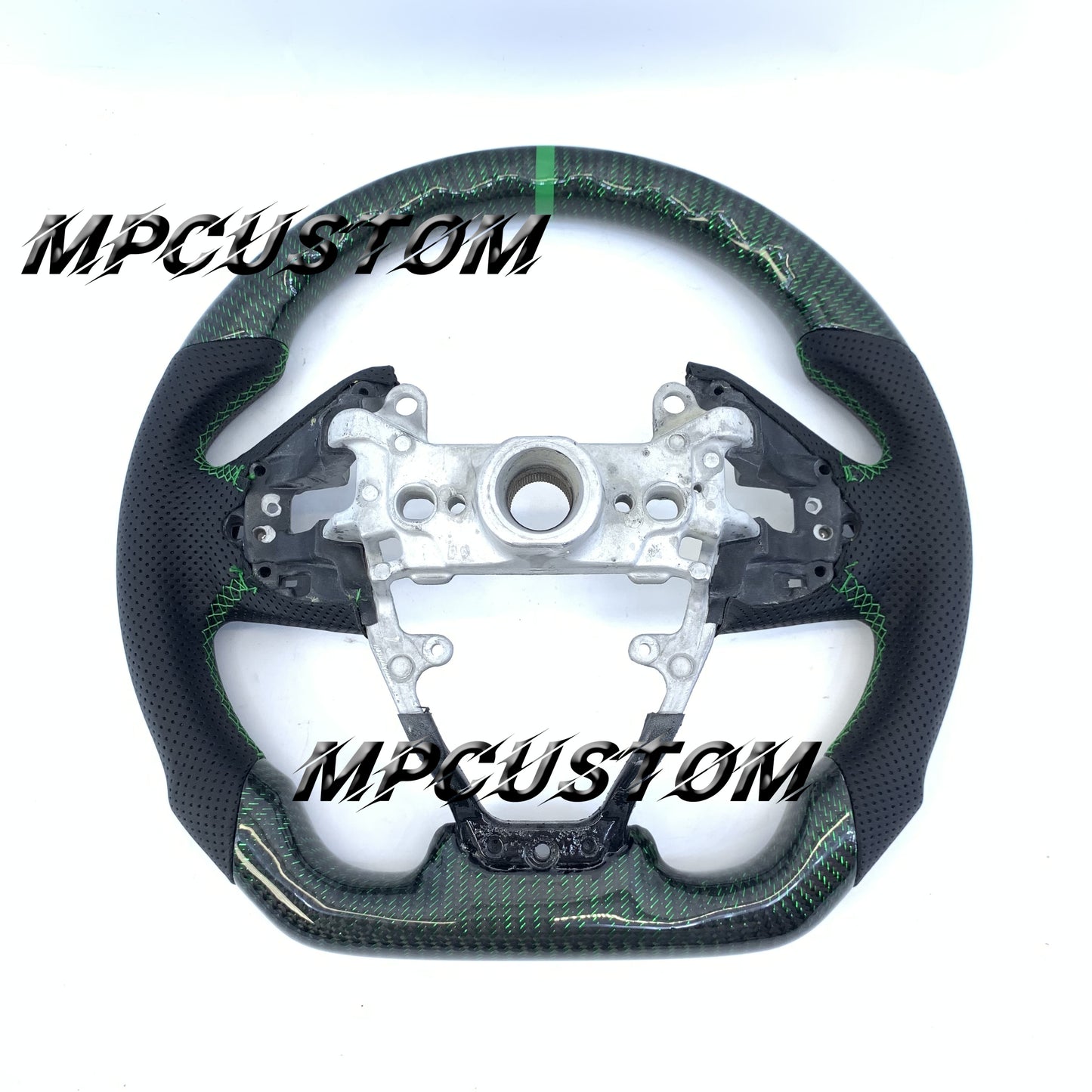 MPcustom For Honda 10th gen Civic SI 2016-2021 carbon fiber steering wheel